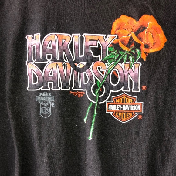 Vintage Harley Davidson Fringe Tank Top - Picture 5 of 8